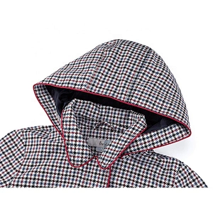 OEM/ODM Thin Rubberized Outdoor Clothing Waterproof outdoor Jacket For Man