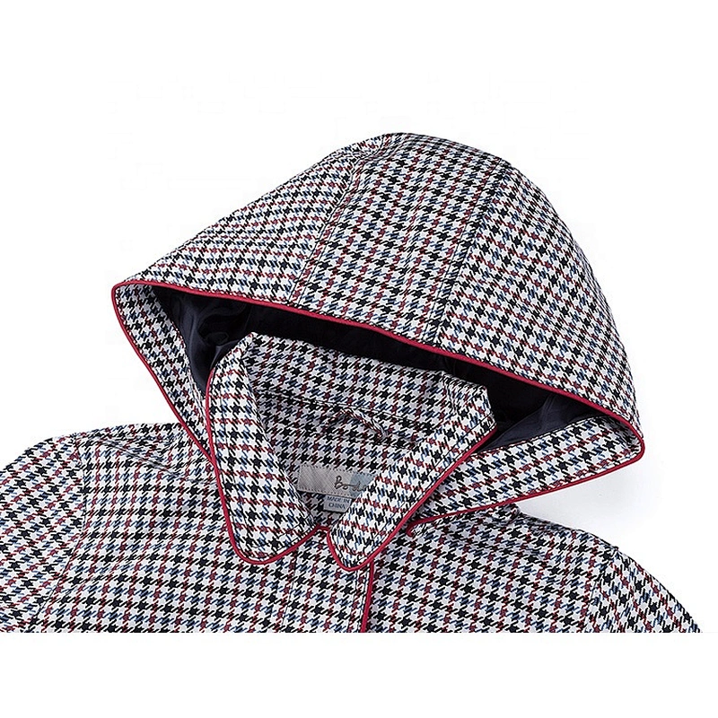 OEM/ODM Thin Rubberized Outdoor Clothing Waterproof outdoor Jacket For Man