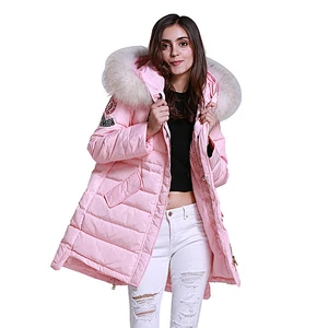 Custom Fashion Light Duck Woman Down Jacket