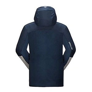 OEM/ODM RIUNIU Mountain Snow Waterproof Ski Jacket Detachable Hood Windproof Fleece Parka Rain Jacket Winter Coat