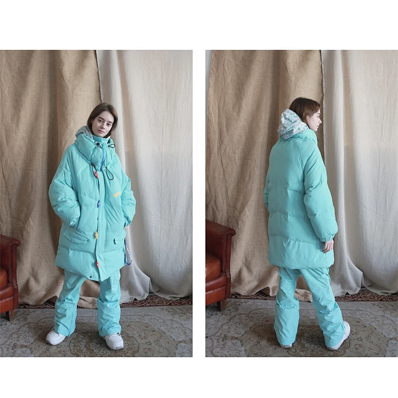 2019 Profit Perfect Waterproof  Windproof & Heated women ski suit