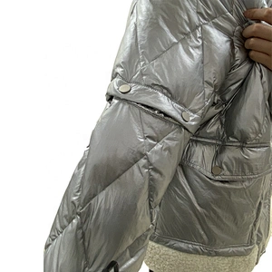 Oem Odm Parka Down Jacket Casacas Largas Para Mujer Woman Trendy Warm Parka Coat Down Jacket From Ruiniu Manufacturer