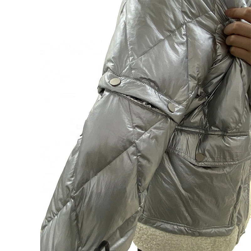 Oem Odm Parka Down Jacket Casacas Largas Para Mujer Woman Trendy Warm Parka Coat Down Jacket From Ruiniu Manufacturer