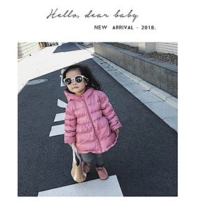 Stock Cheap Winter Kids Girl Down Jacket Coat Dress Children'S Boutique Clothes