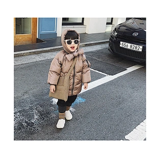 High Quality Fashion Duck Down Windbreaker Children Clothes Winter Jacket Boy