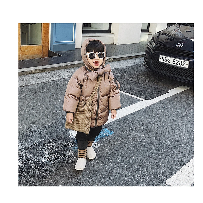 High Quality Fashion Duck Down Windbreaker Children Clothes Winter Jacket Boy