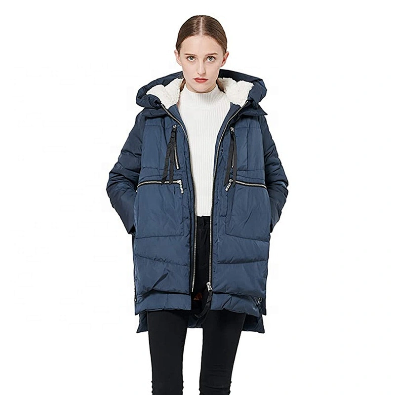 Oem Odm Casacas Para Damas Ladies Oversized Puffer Women Duck Down Jacket From Ruiniu Factory