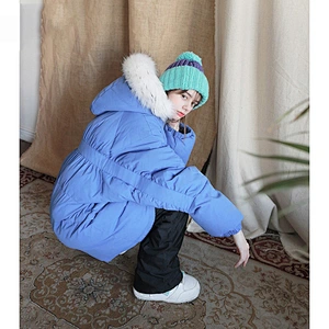 OEM ODM Woman Snowsuit Snow Suit Waterproof And Windbreaker Ski Jacket