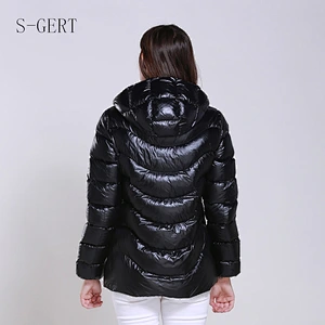 Different Type Short Women Goose Down Feather Jackets Ladies Down Jacket