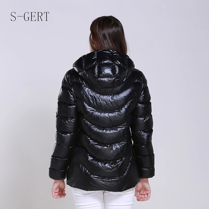 Different Type Short Women Goose Down Feather Jackets Ladies Down Jacket