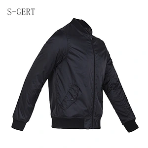 Custom Winter Plain Cotton Men Bomber Jacket