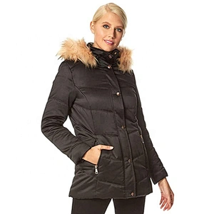 Oem Odm Winter Casacas Para Mujer Invierno Largas High Quality Puffer Ladies Down Jacket
