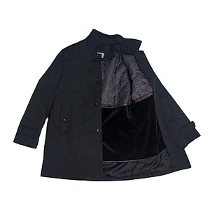 Oem Odm Streetwear Puffer Jacket Long Parka Men'S Winter Cotton Jacket