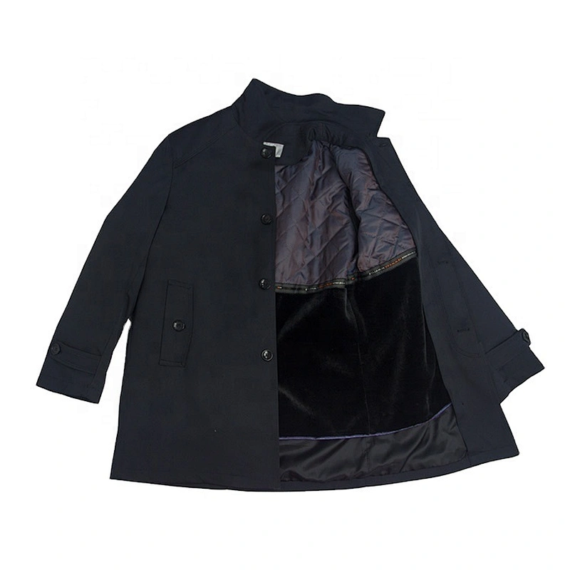Oem Odm Streetwear Puffer Jacket Long Parka Men'S Winter Cotton Jacket