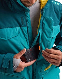 Oem Odm Crop Sports Winter Jackets Racing Ski Suit Snow Men Waterproof Custom Ski Jackets