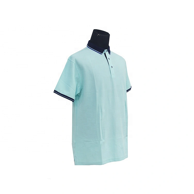 Oem Odm Stain Resistant Office Work Polo Shirts Personalised Custom Mens Polo Shirts From Ruiniu Factory