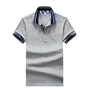 Oem Odm Branded Slim Fit Tshirts Polo Stretch Man Clothes Men T Shirt Polo From Ruiniu Manufacturer