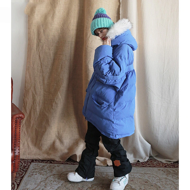 OEM ODM Woman Snowsuit Snow Suit Waterproof And Windbreaker Ski Jacket