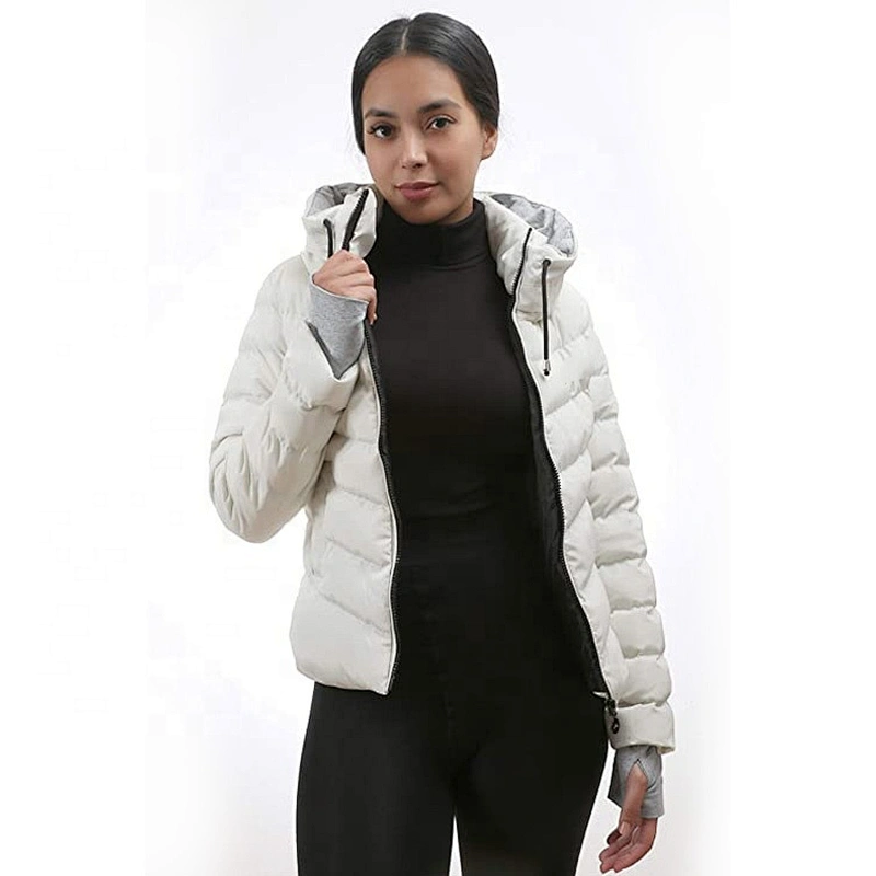 Oem Odm Women Winter Coats New Fashion Winter Jackets And Coat Down Hooded Puffer Jacket Workwear