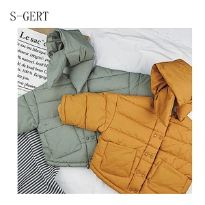 Children Wears Goos Down Kid Winter Jacket For Girlsacket For Girl