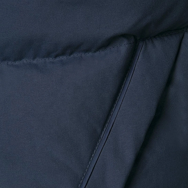 Oem Odm Parka Jacket Doudoune Homme Manche Longue Light Down Filled Winter Coat From Ruiniu Manufacturer