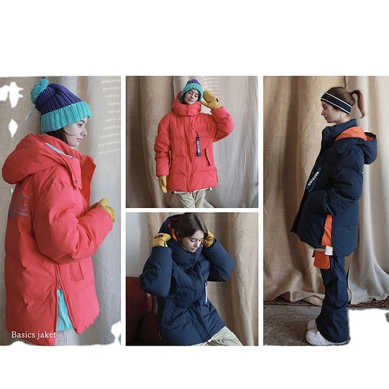 OEM/ODM Winter Professional Zipper Ski Clothing Woman Wear Girls Snow Suit Women