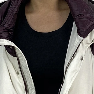 Oem Odm Custom Casacas De Invierno Para Nonas Puffy Down Jacket Winter Women Short Puffer Jacket From Ruiniu Factory