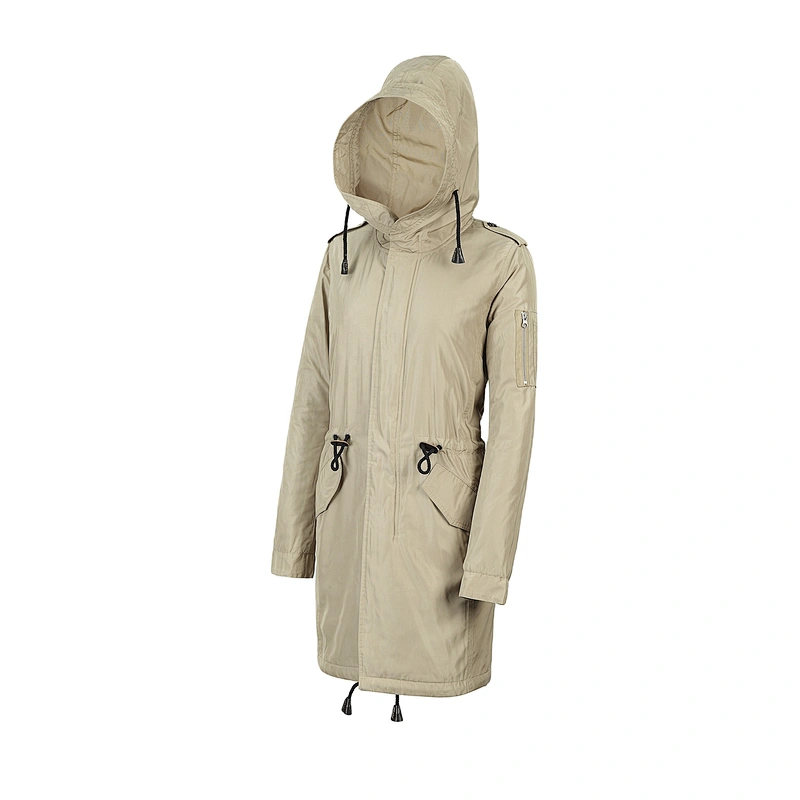 OEM ODM Two Pieces Removable Hoodie Windbreaker Jacket Custom Mens Windbreaker From Ruiniu Factory