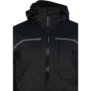 Oem Odm Doudoune Homme Gilet Long Winter Down Cropped Puffer Coat From Ruiniu Factory