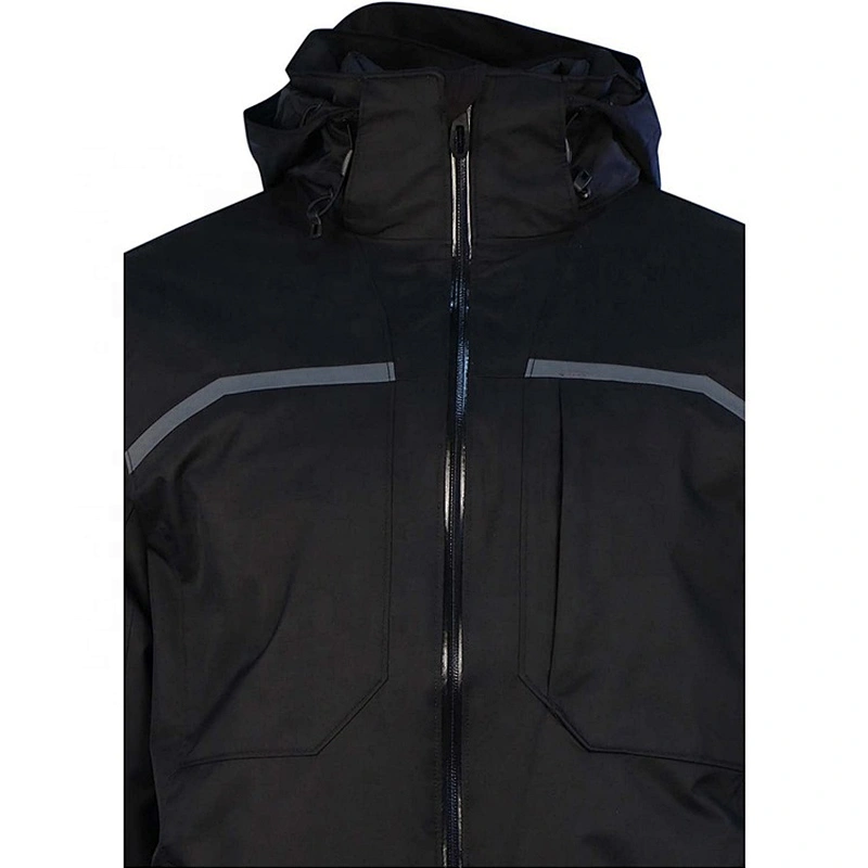 Oem Odm Doudoune Homme Gilet Long Winter Down Cropped Puffer Coat From Ruiniu Factory
