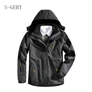 Large Size Fishing Hunting Warm Winter Coat Outdoor Waterproof Windbreaker Jackets Men