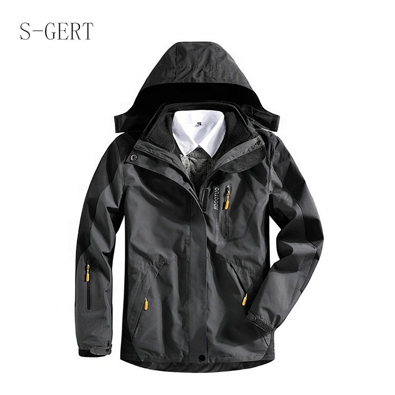 Large Size Fishing Hunting Warm Winter Coat Outdoor Waterproof Windbreaker Jackets Men