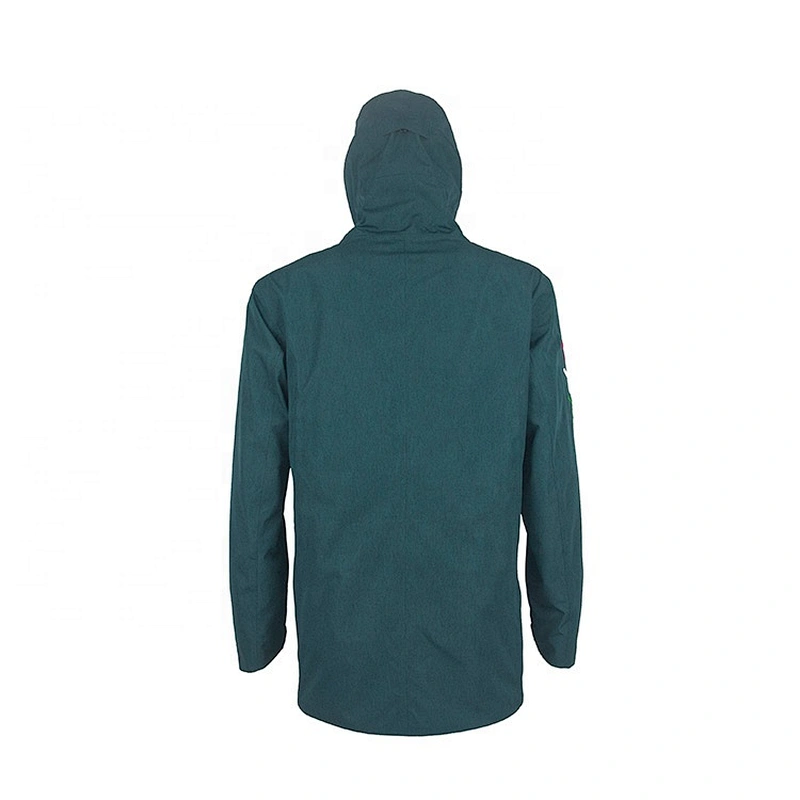 OEM/ODM 20000M Hooded Windcheater Custom Wind Breaker Mens Jackets High Quality Winter Waterproof