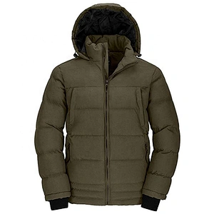 Oem Odm Custom Fashion Cold Winter Jacket Casual Ultra Light Men'S Down Coat 90/10 Down Hood Jacket For Men