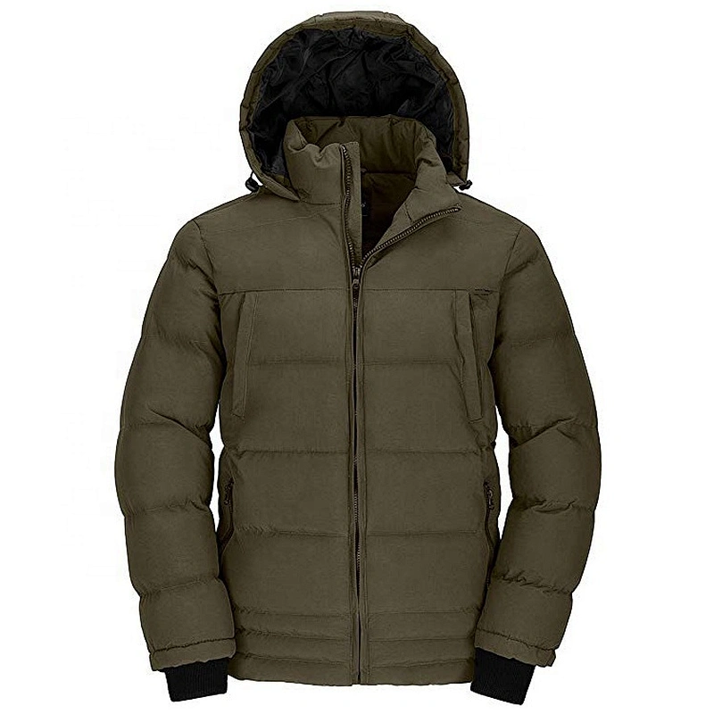 Oem Odm Custom Fashion Cold Winter Jacket Casual Ultra Light Men'S Down Coat 90/10 Down Hood Jacket For Men