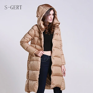 Winter Outdoor Waterproof Down Hoodi Women Jacket Parka