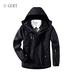 Large Size Fishing Hunting Warm Winter Coat Outdoor Waterproof Windbreaker Jackets Men
