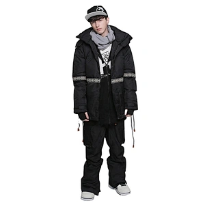 OEM/ODM European Winter Snow Adults Snowmobile Suits Clothing Adult Mens Ski Pants