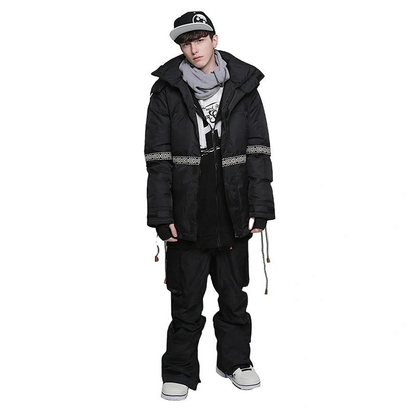 OEM/ODM European Winter Snow Adults Snowmobile Suits Clothing Adult Mens Ski Pants