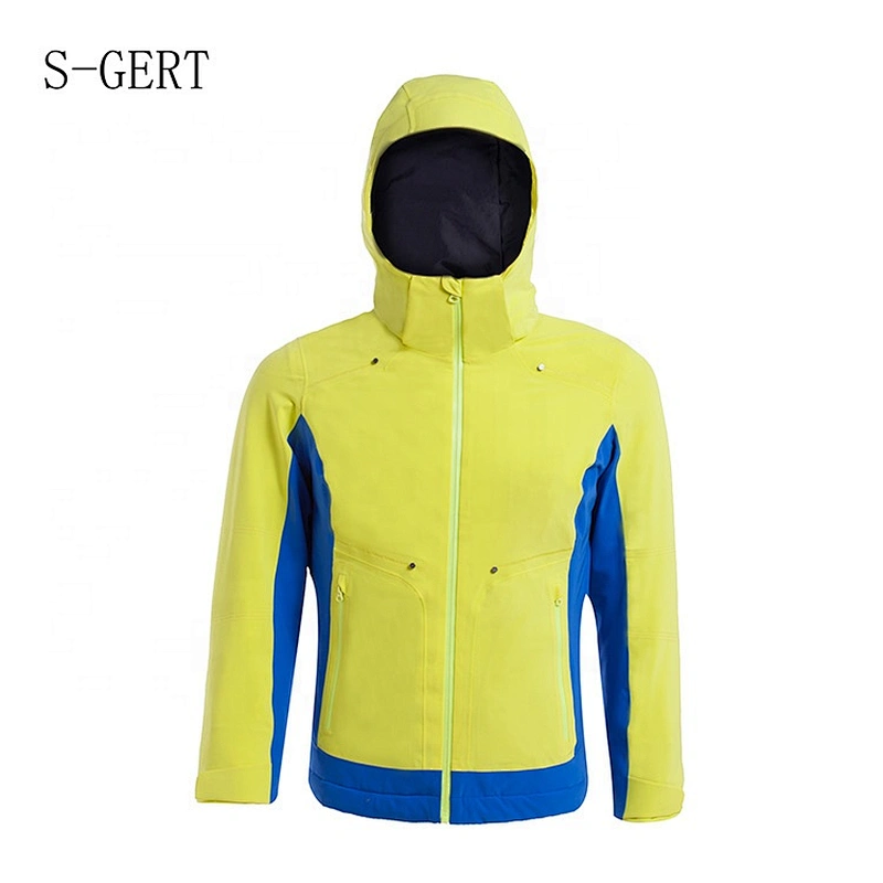 Fashion Windproof Ski Jacket Custom Hiking Waterproof Outdoor Men Heated Jacket