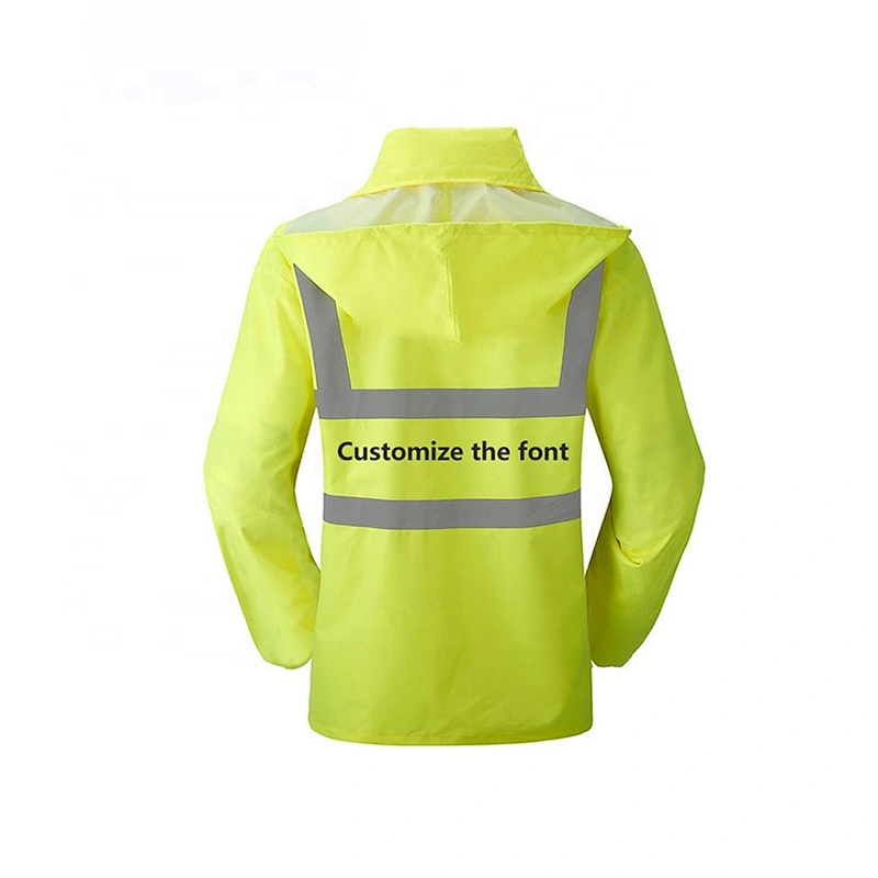Oem Odm Ruiniu Customized Logo Construction Workwear Security Police Reflective Jackets With Reflect