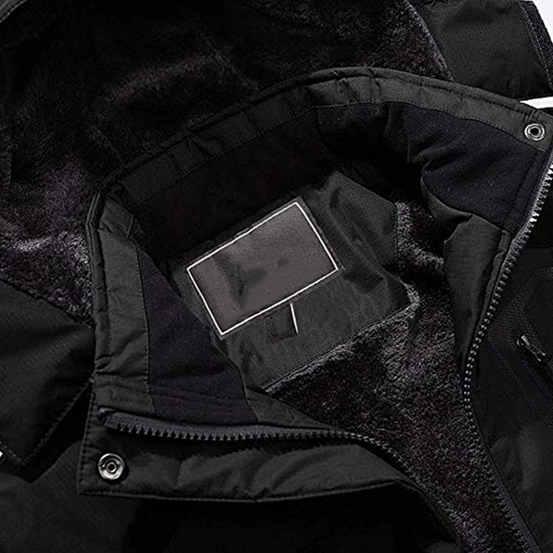 Oem Odm Blank Short Man Coat Thick Waterproof Warm Custom Snow Jacket Winter Mountain Waterproof Ski Jackets Men