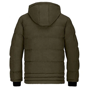 Oem Odm Custom Fashion Cold Winter Jacket Casual Ultra Light Men'S Down Coat 90/10 Down Hood Jacket For Men