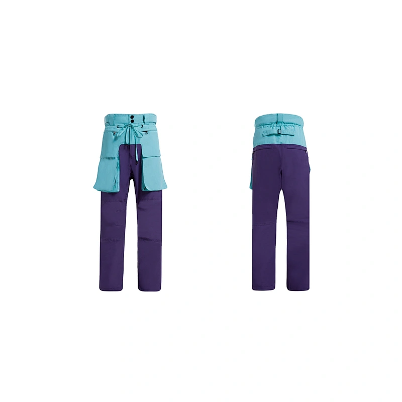 OEM/ODM 2020 Customized Waterproof Cotton Men Ski-Pants