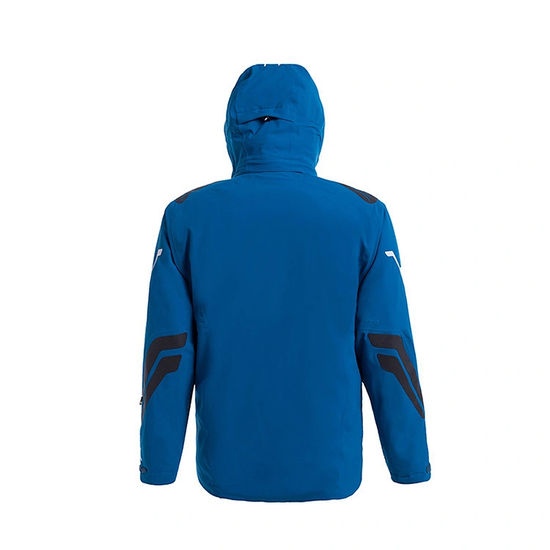 OEM/ODM High Quality Windproof Blue Custom Waterproof Windbreaker Jacket Running