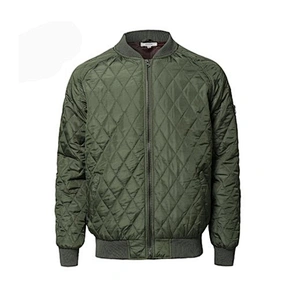 Oem Odm Thick Custom Black Men Plain Bomber Jacket