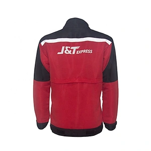 OEM ODM Black Red Patchwork Waterproof Wind Cheater Collar Men'S Jackets Windbreaker