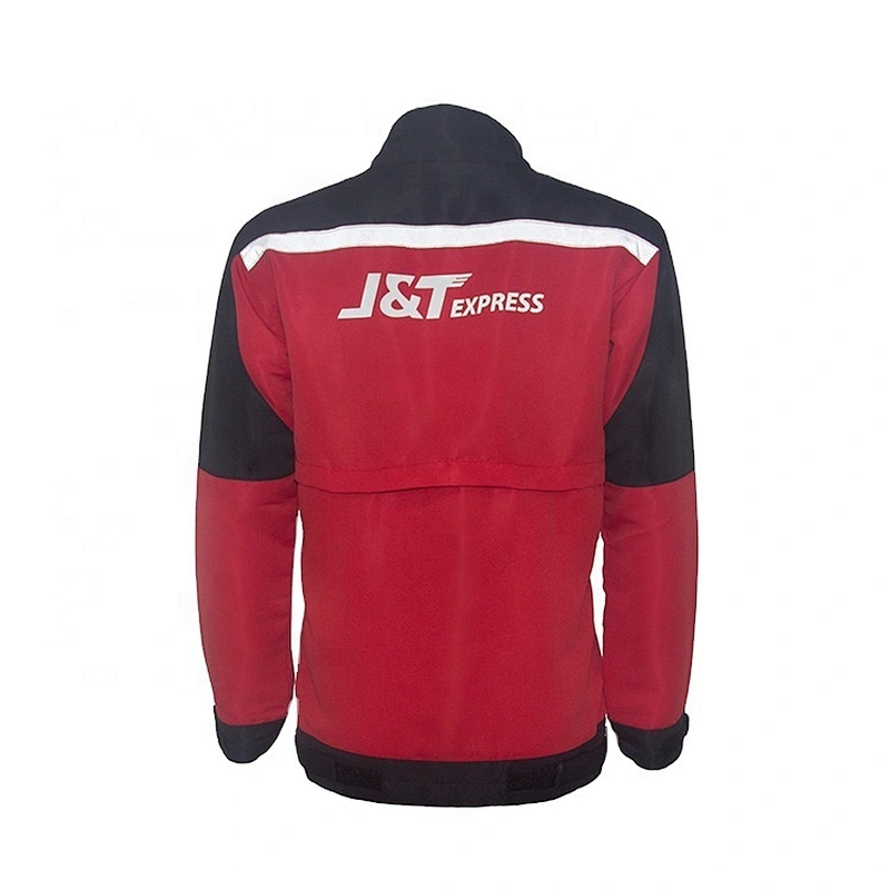 OEM ODM Black Red Patchwork Waterproof Wind Cheater Collar Men'S Jackets Windbreaker