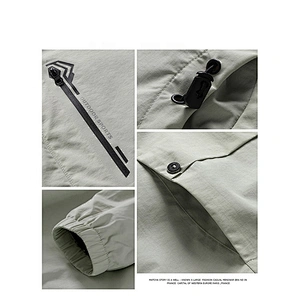OEM/ODM Windbreaker Custom Long Outdoor Waterproof Riding Jacket