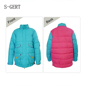 OEM/ODM Colorful Youth Blue Pink Hood Snow Suit Girl Snowsuit Ski Suit For Women